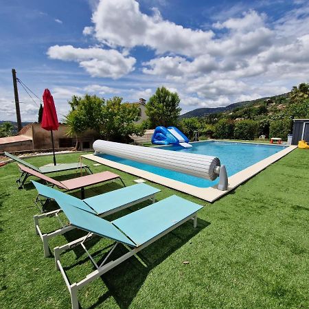 Appartement 2 Pieces Renove Avec Acces Piscine Peymeinade ภายนอก รูปภาพ